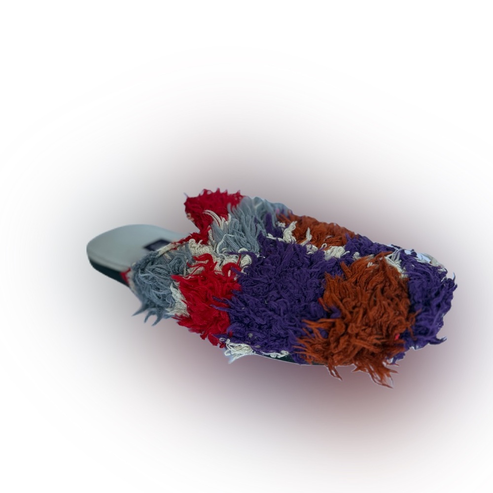 Res Ipsa Men Slide New Colorful Made In Morocco 12.5 Inches Outsole